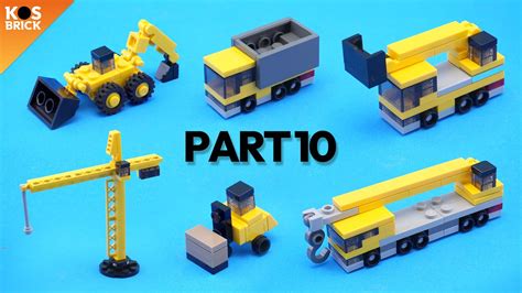 Image result for LEGO City Mini Vehicles Tutorial