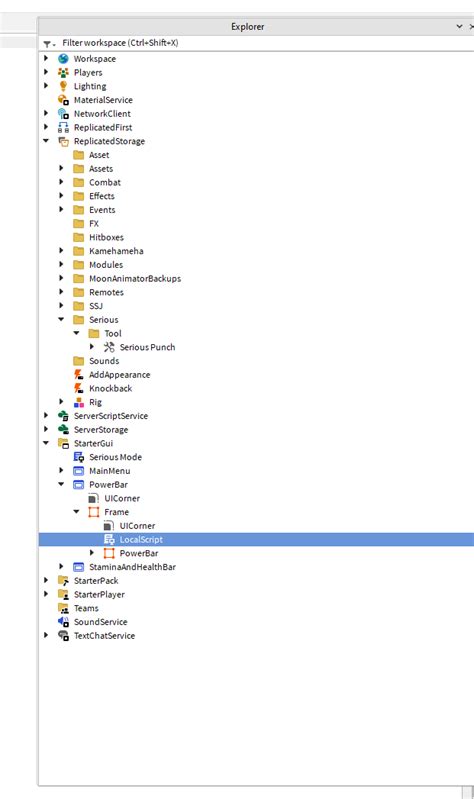Image result for Roblox Script Properties
