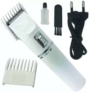 Geemy White Gemei GM-6032 Professional Rechargeable Electric Trimmer ...