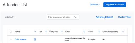 Image result for Advanced Search Example