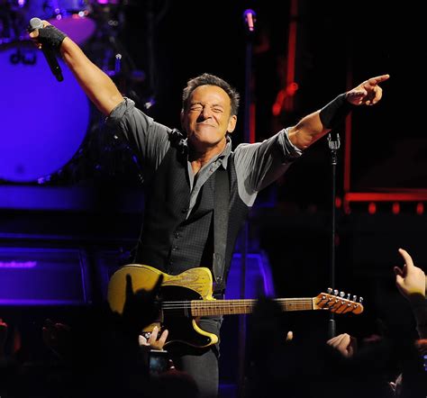 Image result for Bruce Springsteen Concert 2016