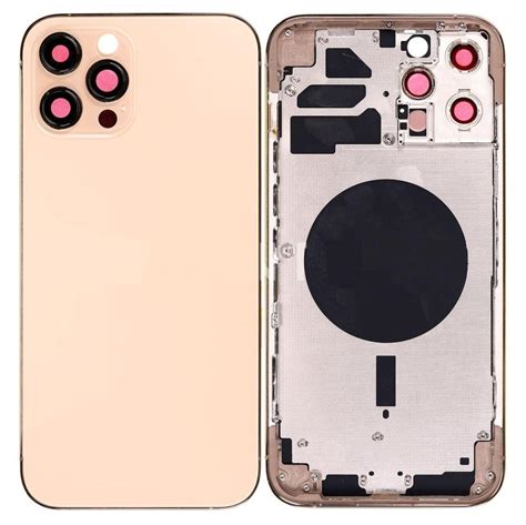 iPhone 12 Pro Max Back Housing (Gold)