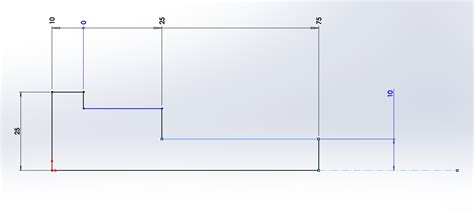 SolidWorks Dimensioning 的图像结果