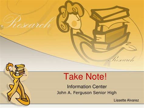 Image result for Take Note Point