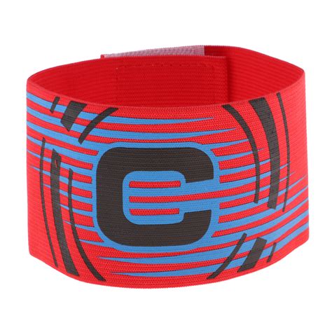 Football Soccer Captain Armband, Elastic Captains ... – Vicedeal