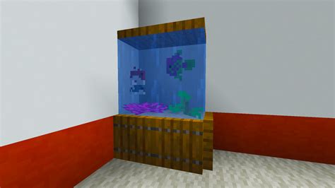 Image result for Minecraft Fish Tank Tutorial