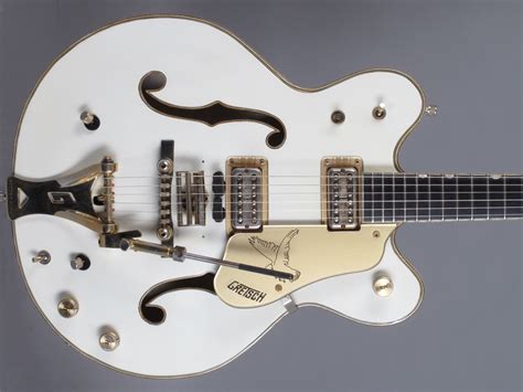 1968 Gretsch White Falcon – Mono – GuitarPoint