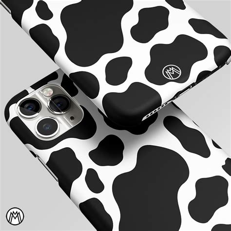 Cow Fur Y2K Aesthetic Matte Case Phone Cover – Mymerchandize