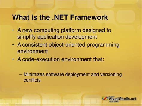 About .Net Framework 的图像结果