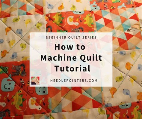 Image result for Tutorial How to Machine Quilt