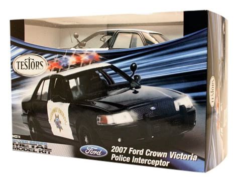 Buy Testors Crown Vic Police Online at Low Prices in India - Amazon.in
