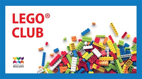 LEGO® Club, Blaine Library, 13 May 2025 | AllEvents