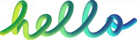 Image result for Hello Vector Png