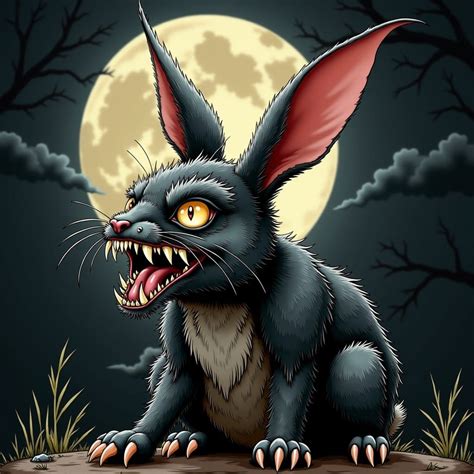 Vampire Rabbit Gif