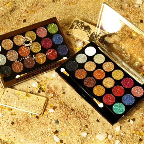 Mattlook Eyeshadow Glitterz with 18 Color – Little Profit Trading Co.