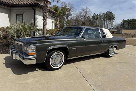 7k-Mile 1983 Cadillac Coupe DeVille for sale on BaT Auctions - sold for ...
