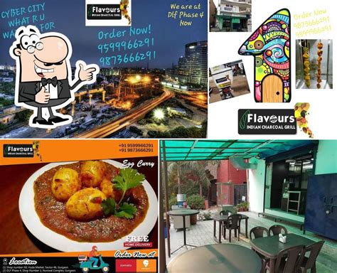 Flavours, Gurugram - Restaurant menu, prices and reviews