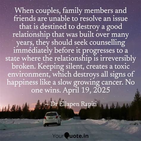 When couples, family memb... | Quotes & Writings by Ellapen Rapiti ...