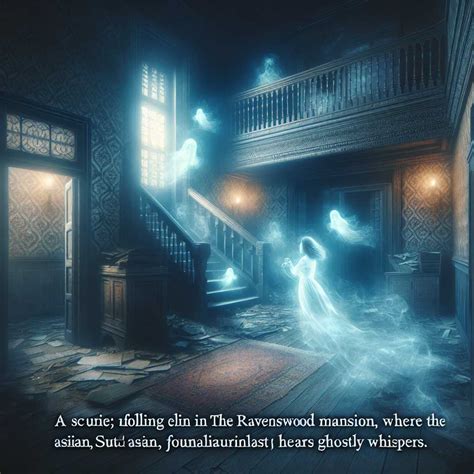 The Haunting Secrets of Ravenswood Mansion Short Story