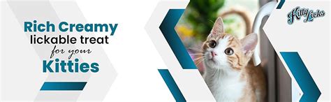 Rena Kitty Licks Cat Treats for Kittens | Creamy Lickable Treat | No ...