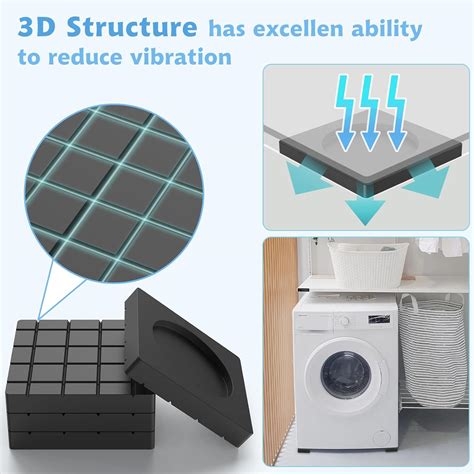 SEISSO Anti Vibration Pads for Washing Machine, Anti India | Ubuy