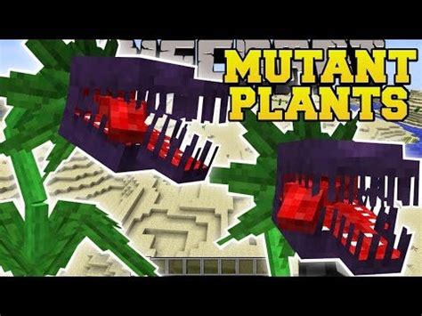 Image result for Minecraft Man-Eating Plants Mod
