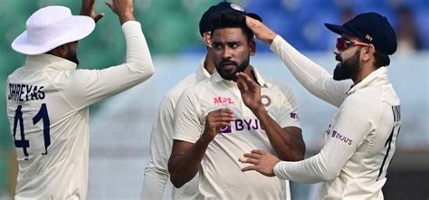 Watch: Virat Kohli & Mohammed Siraj Give Animated Send Off To Litton ...