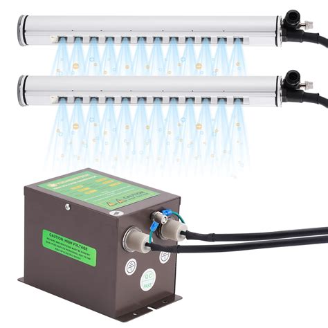 Amazon.com: Ionizing Air Bar Static Eliminator Bar 20cm Used with Air ...