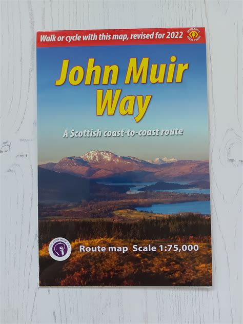John Muir Way Route Map – Scottish Seabird Centre