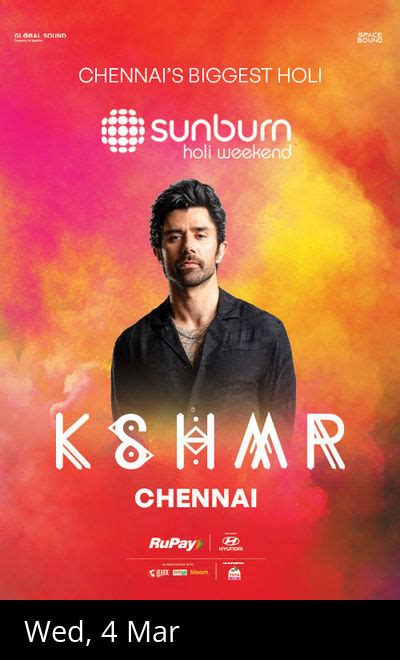 Top Upcoming Events in Chennai | Best Live Events in Chennai - BookMyShow