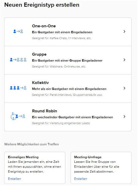 Image result for Calendly Tutorial Deutsch