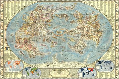 Image result for Internet Domain World Map