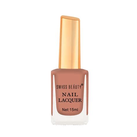 Buy Swiss Beauty Nail Lacquer Long Wear Nail Polish, Shade-07, 15ml ...