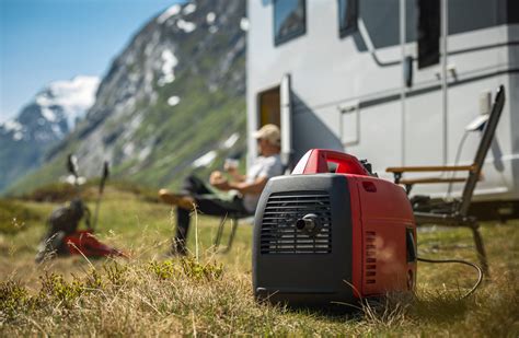 Image result for Using Portable Generator Camping