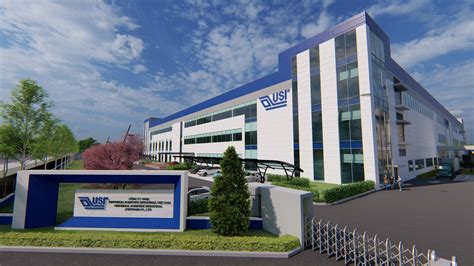 Universal Scientific Industrial (USI) kicks off construction of ...