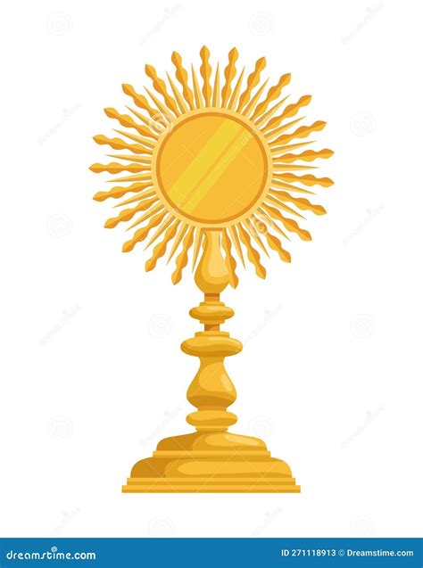 Tabernacle Catholic Church Altar Stock Illustration | CartoonDealer.com ...