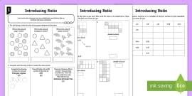 Ratio Word Problems | Teacher-created resource | Twinkl