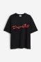 Loose Fit Printed T-shirt - Black/Dragon Deli - Men | H&M IN