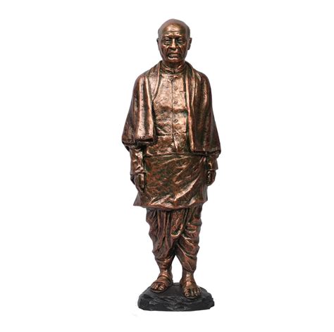 Ashnam Unity Monument- Statue of Unity Replica - Anique Copper, 31cm ...