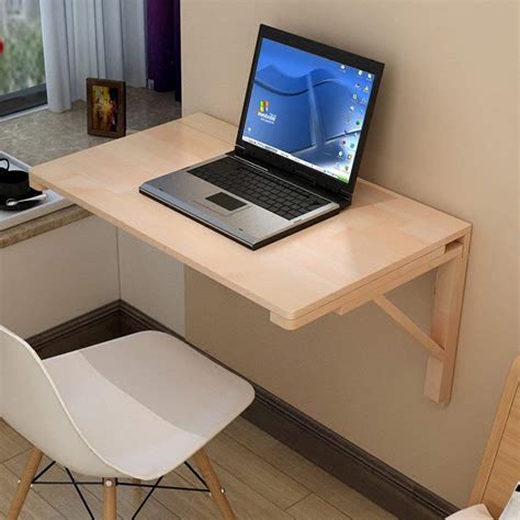 Wall Table Wooden Folding Table Dining Table Desk Computer Desk ...