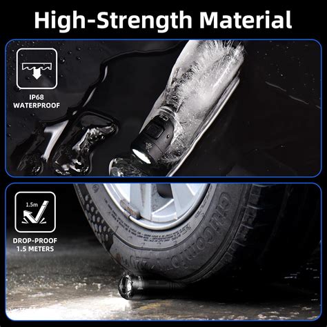 WUBEN C3 Rechargeable Flashlight 1200 High Lumens India | Ubuy