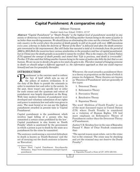 3fc0Article-XII (Page 88-92) - INTRODUCTION ‘P unishment’ is the ...