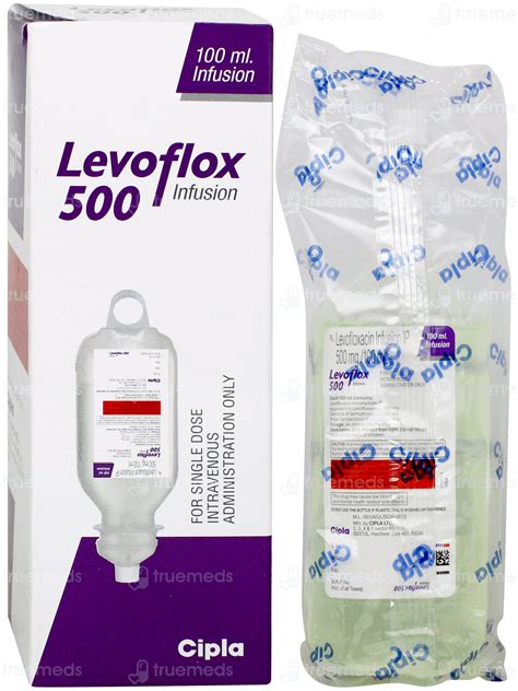 Levoflox Iv 500 MG Infusion 100 ML | Order Levoflox Iv 500 MG Infusion ...