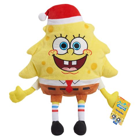 Buy SpongeBob SquarePants Holiday Large 18.5-inch Plush Stuffed ...