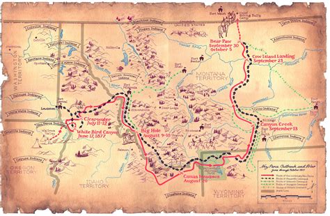Way of the Hunter Nez Perce Valley Map: Explore the Hunting Grounds