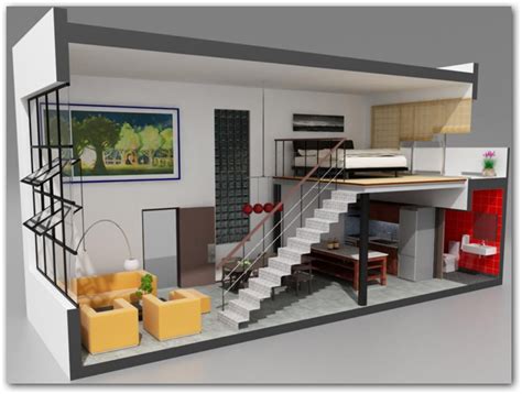 阁楼打造成loft小复式，60平米小户型多出一室的改造。 - 知乎