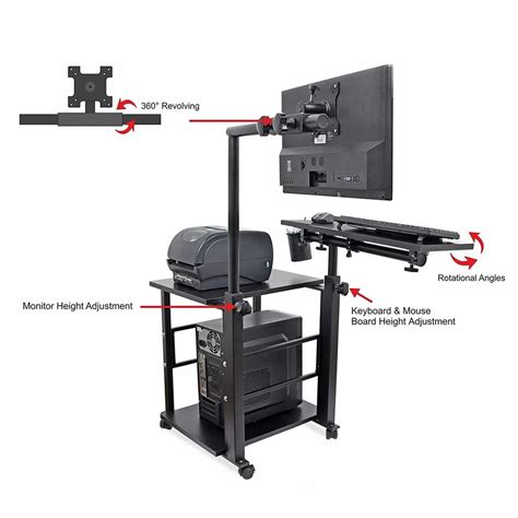 Image result for Destop Computer Table