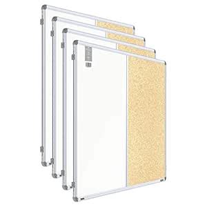 Pragati Systems® Prima Combination Board (2-in-1 Magnetic Whiteboard ...