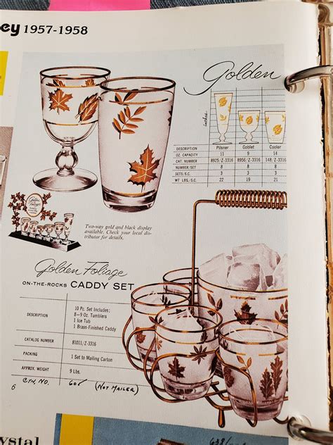 60 vintage libbey drinking glass designs from the 60s click americana ...