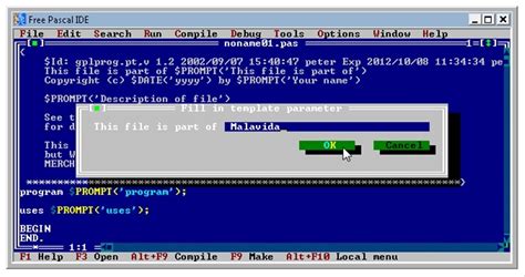 Descargar Free Pascal 3.2 para PC Gratis